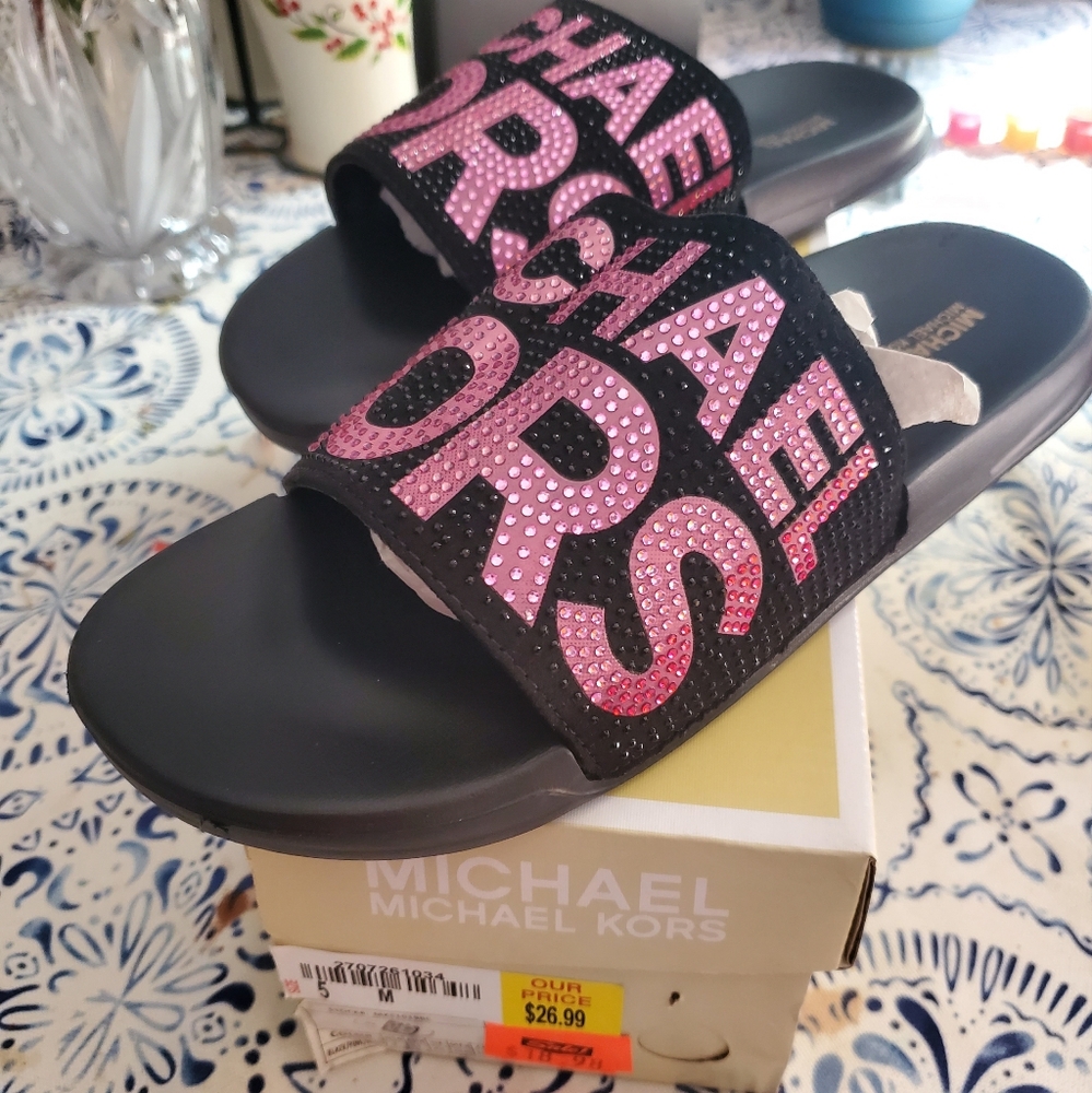Michael Kors Slides